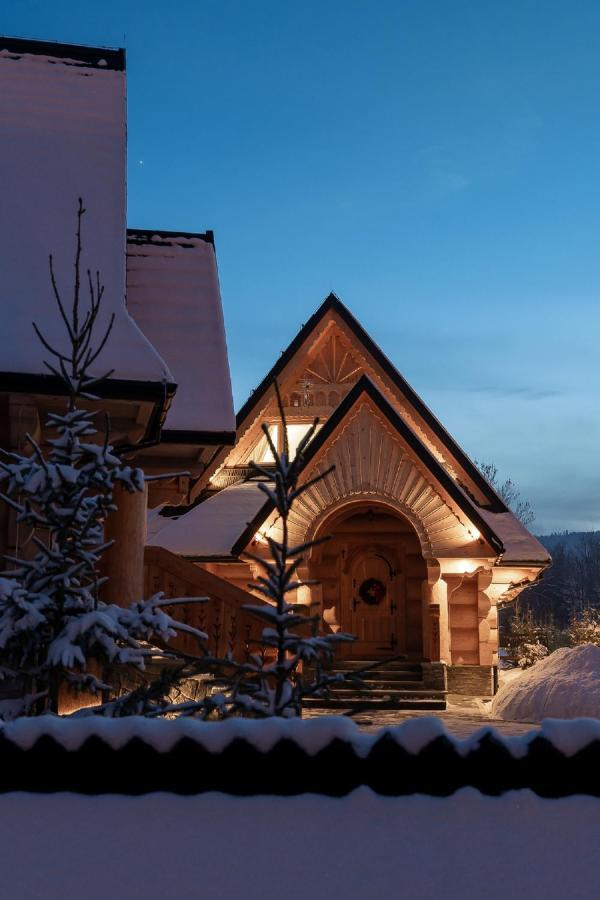 Sniezna Dolina - Sobiczkowa Bor Luxury Chalets Koscielisko Exterior photo