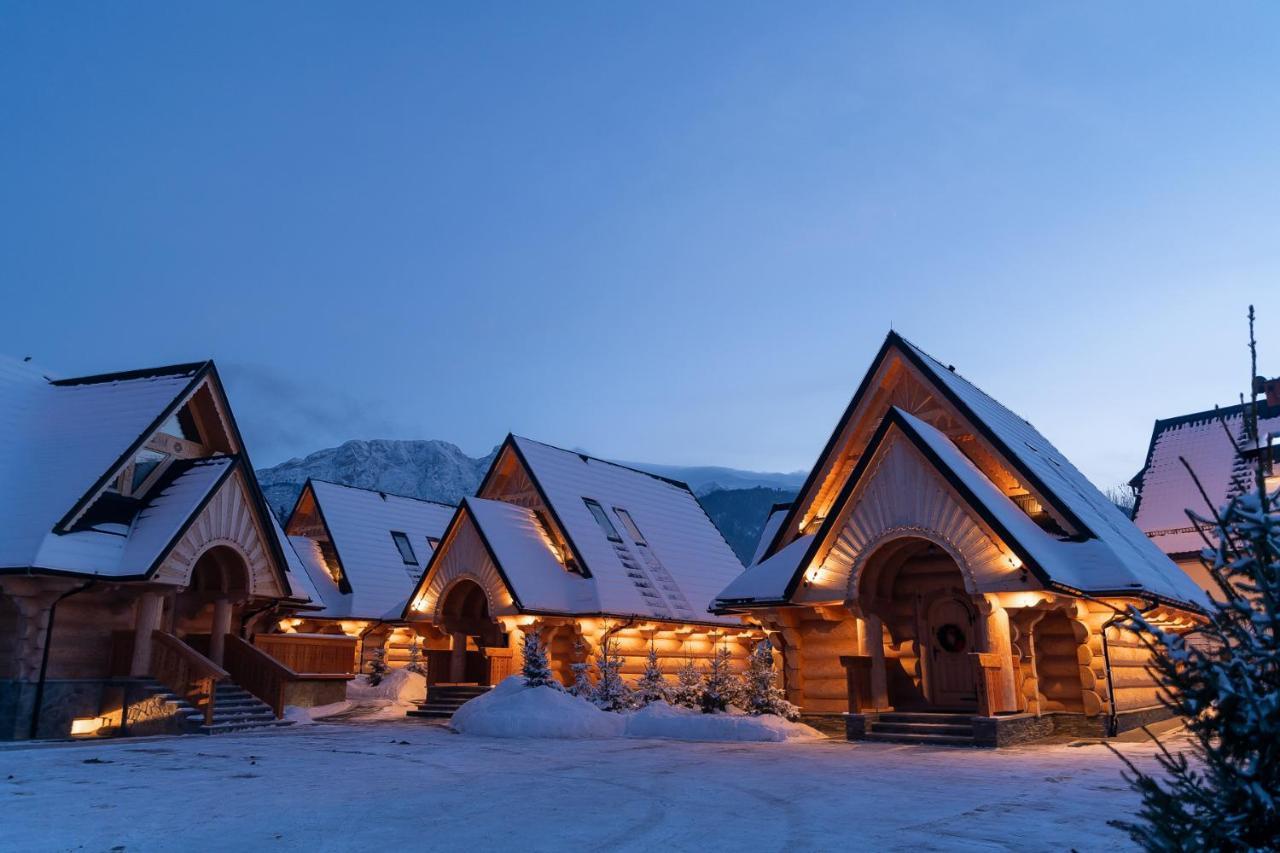 Sniezna Dolina - Sobiczkowa Bor Luxury Chalets Koscielisko Exterior photo