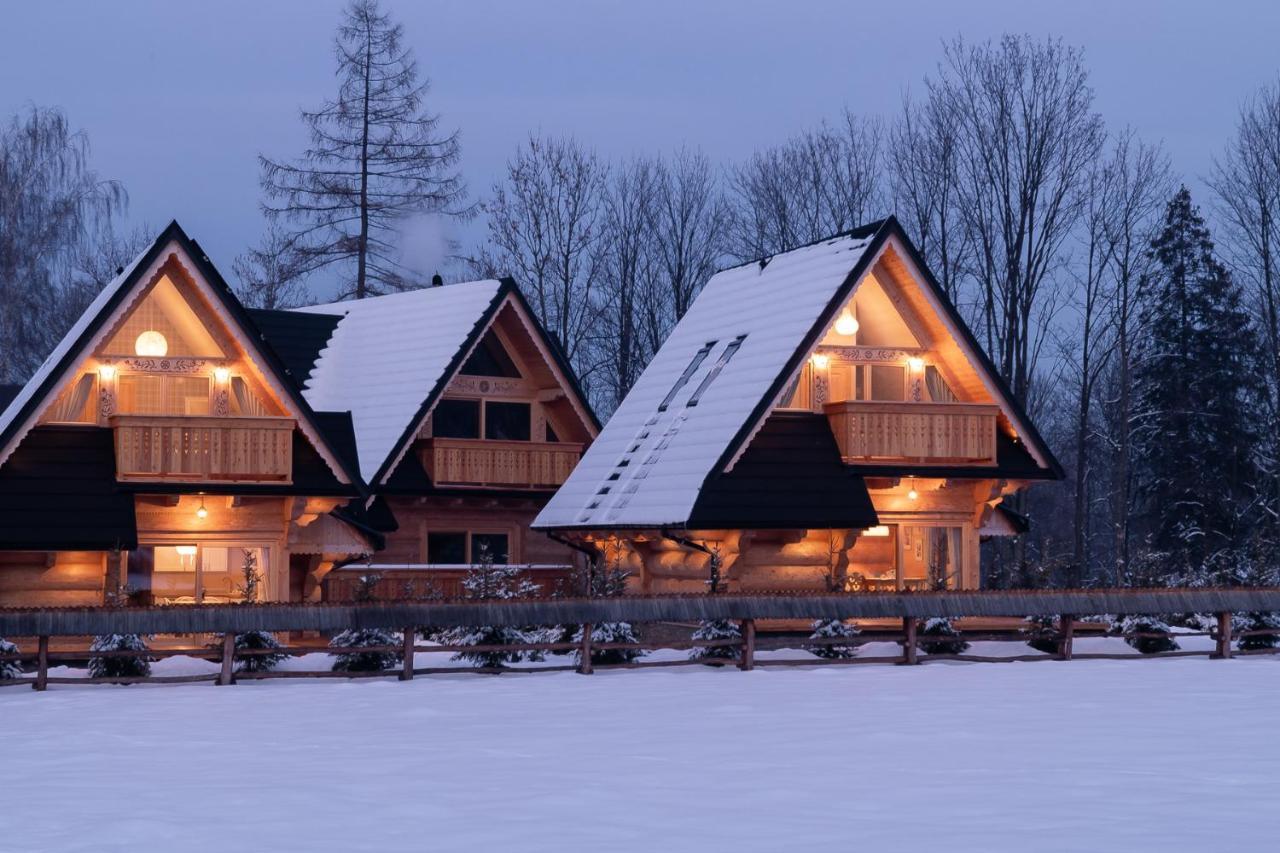Sniezna Dolina - Sobiczkowa Bor Luxury Chalets Koscielisko Exterior photo