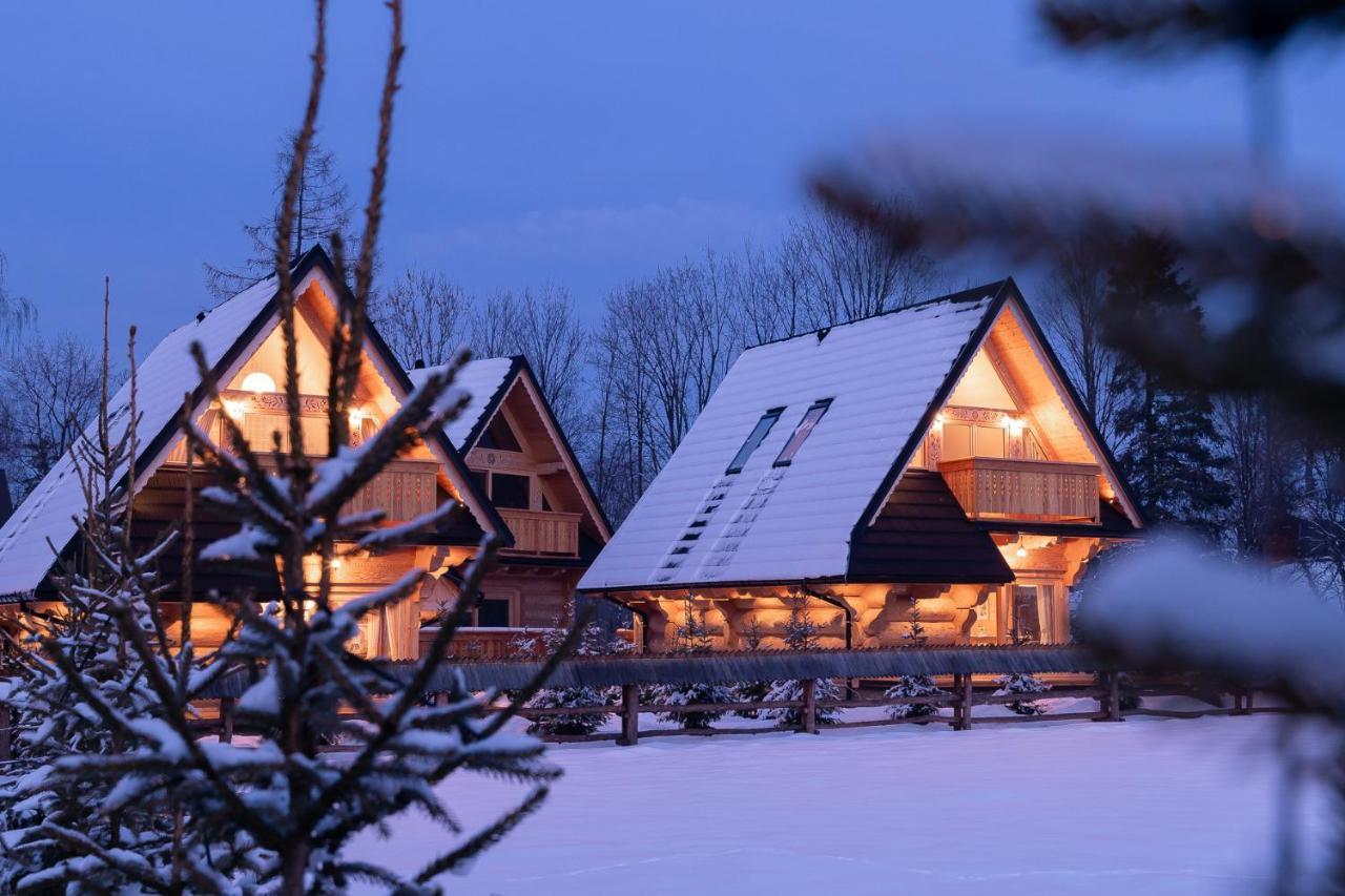 Sniezna Dolina - Sobiczkowa Bor Luxury Chalets Koscielisko Exterior photo