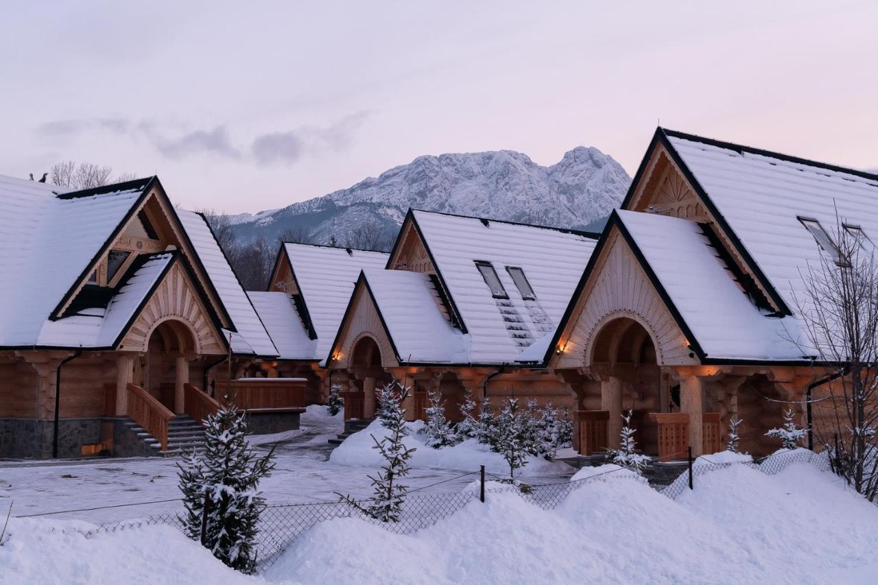 Sniezna Dolina - Sobiczkowa Bor Luxury Chalets Koscielisko Exterior photo