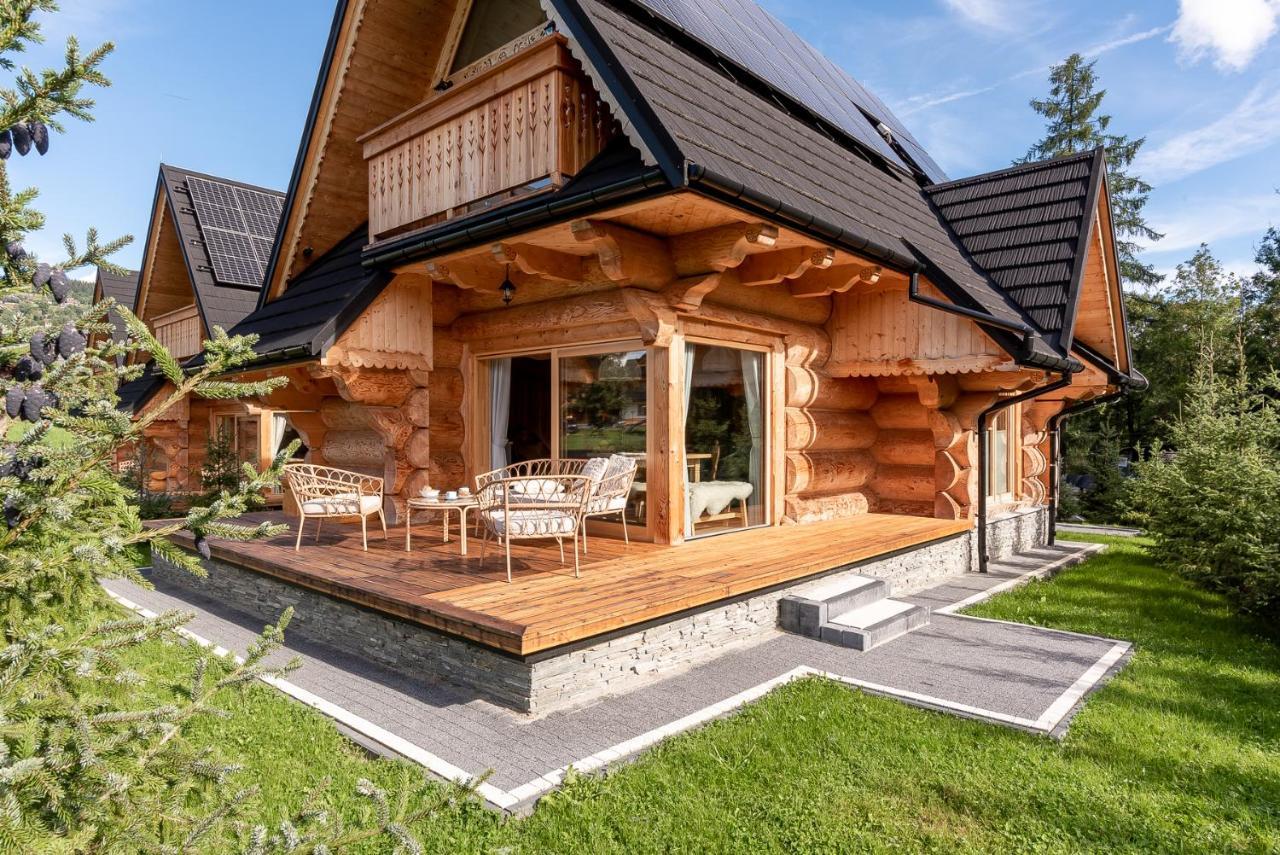 Sniezna Dolina - Sobiczkowa Bor Luxury Chalets Koscielisko Exterior photo